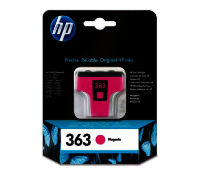 HP  363 Magenta Ink Cartridge